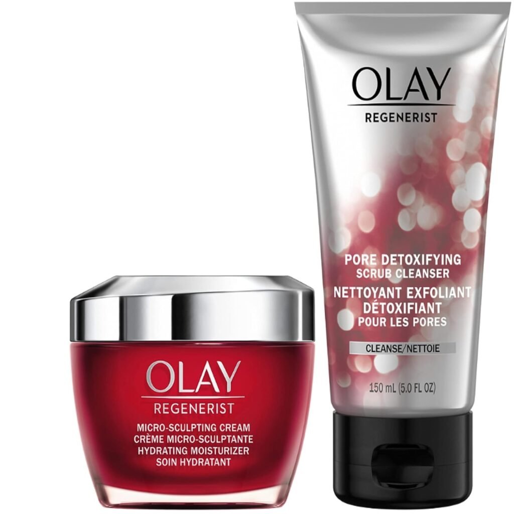 Pamper your skin: Embrace the regenerating magic of Olay Face Wash today!"