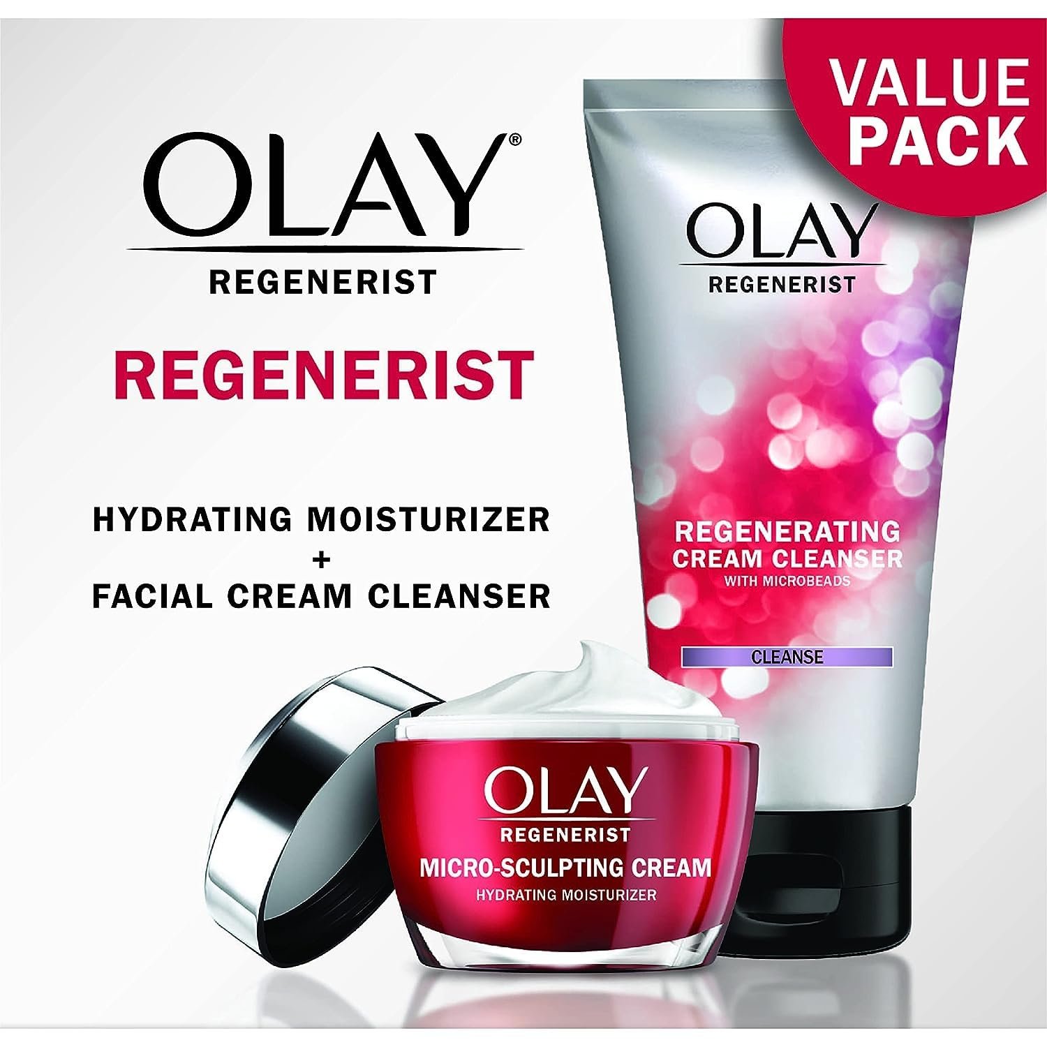 "Pamper your skin: Embrace the regenerating magic of Olay Face Wash today!"