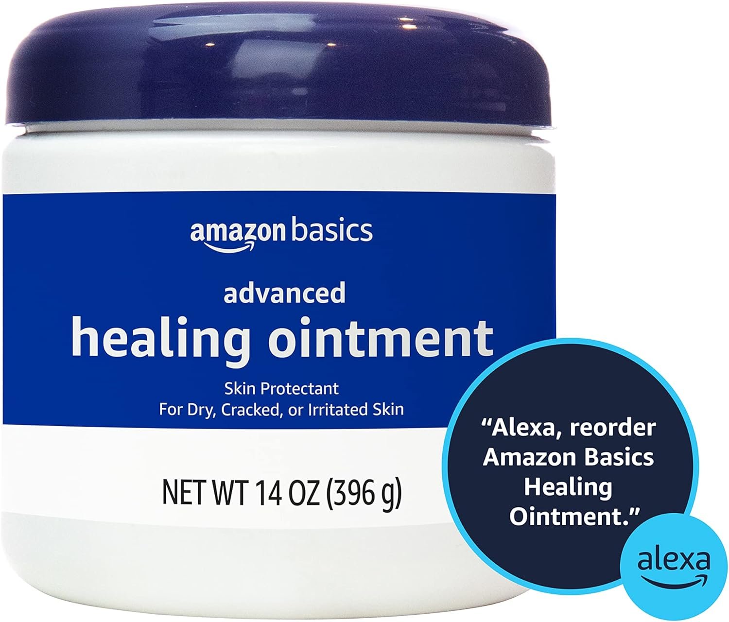 "Amazon Basics Healing Ointment: Your Weapon Against Winter Skin Challenges!"